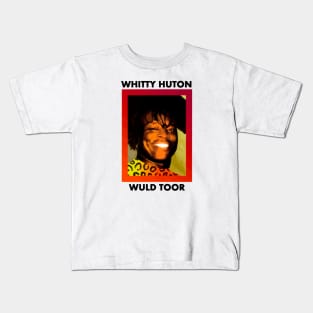 whitty hutton wuld toor Kids T-Shirt